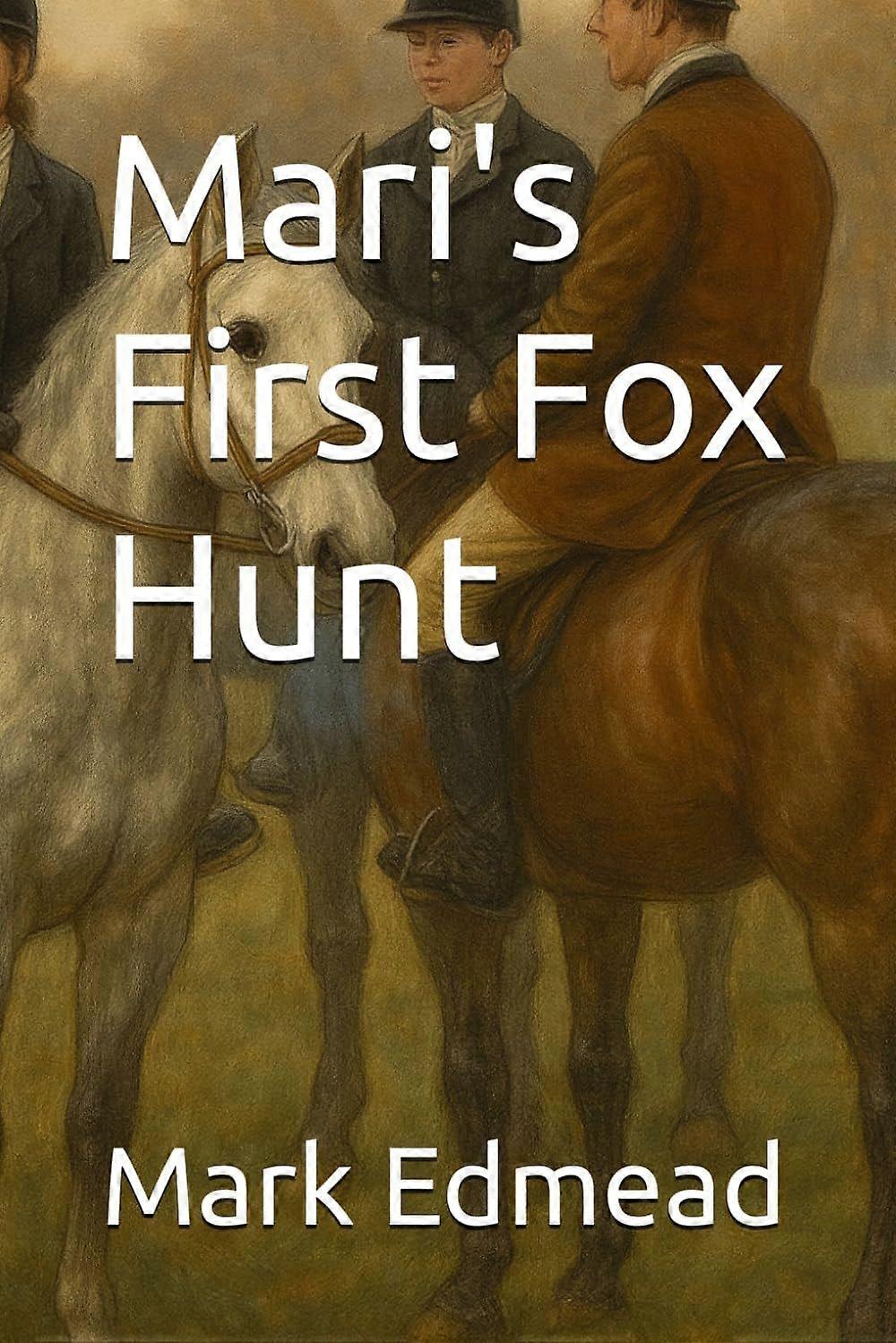 Mari's first fox hunt