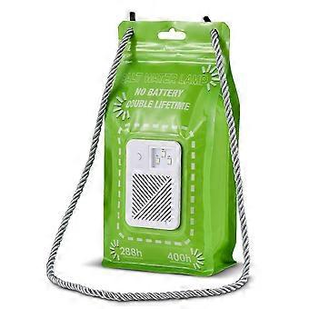 Lampe à eau salée Pas de piles 2 modes d’éclairage Intérieur Extérieur 400 heures Lampe à eau Sac lumineux Essentiels de camping 3 LED 50 lumens Réutilisable Surviva d’urgence