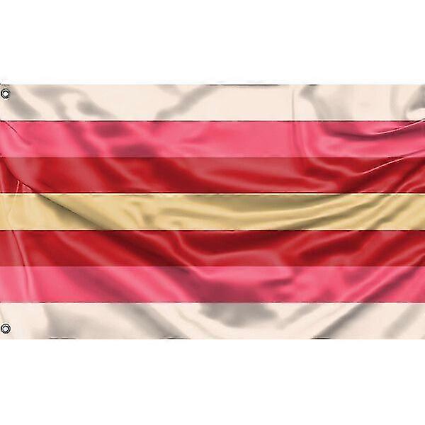 Deutschtürkische Flagge Muster 808