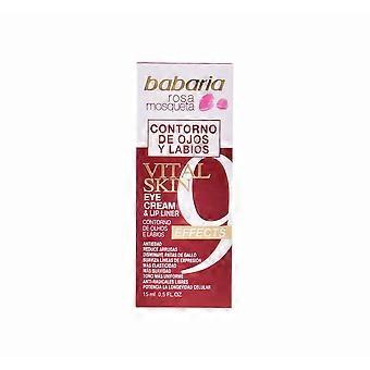 Babaria Rosa Mosqueta Vital Haut Augencreme 15ml