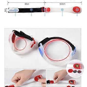 Luminous LED Light Armband for Running 2Pcs Strap Wearable