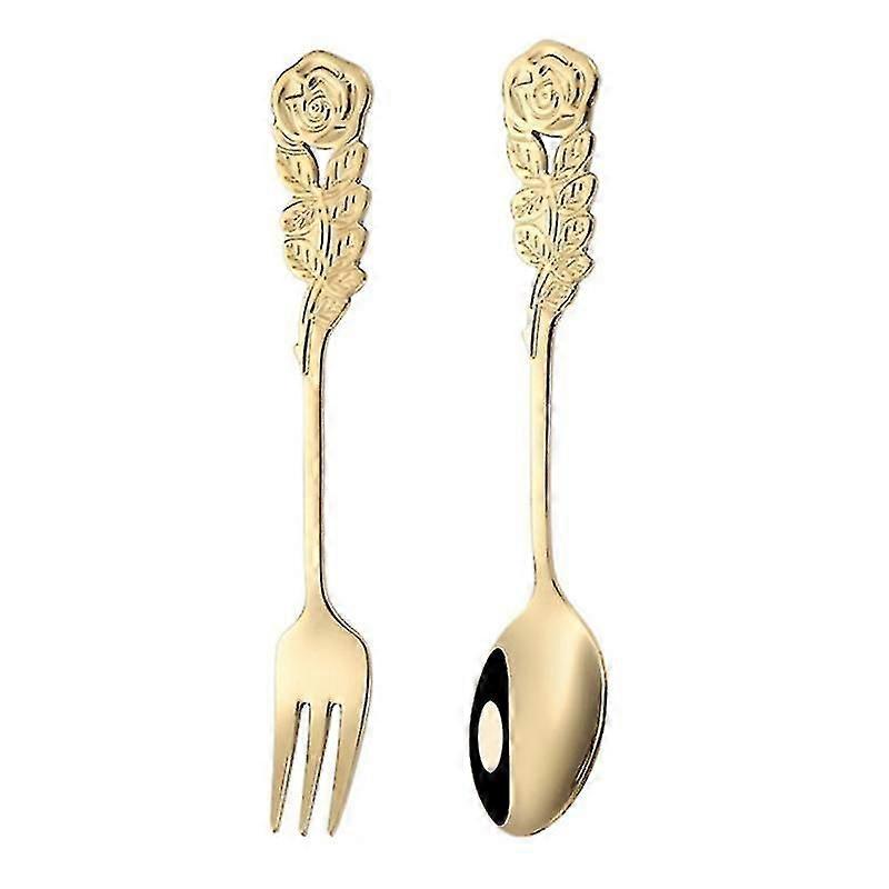 1pcs Kitchen Tableware, Fork Spoon set Kitchen Tableware