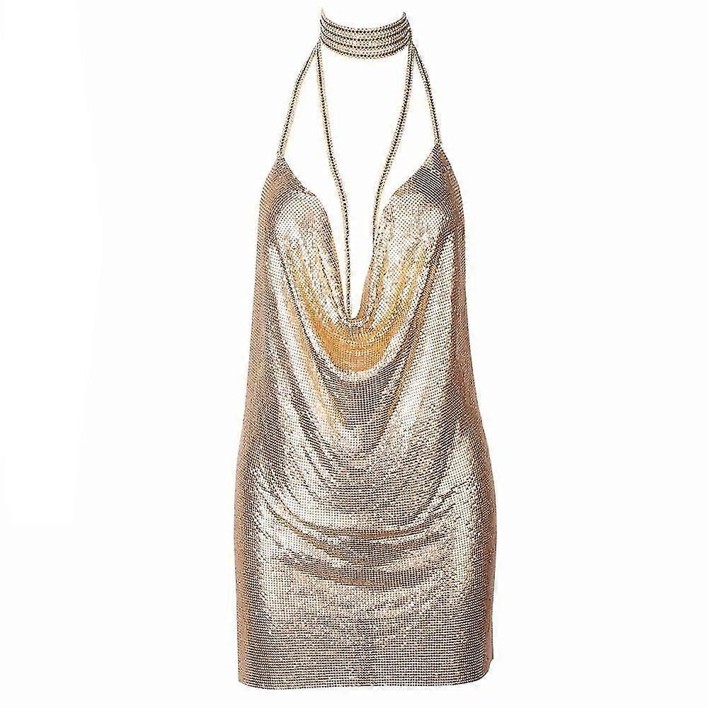 Open Back Party Dress With Multiple Colors
