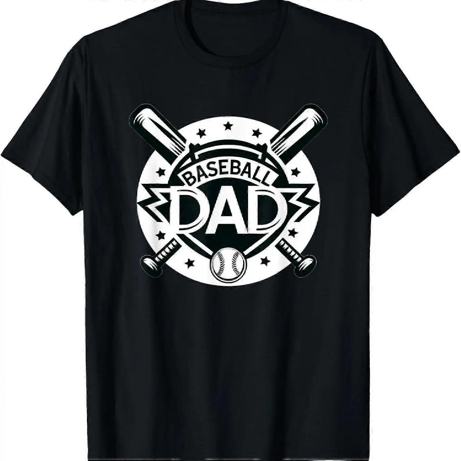 Baseball pappa t-shirt