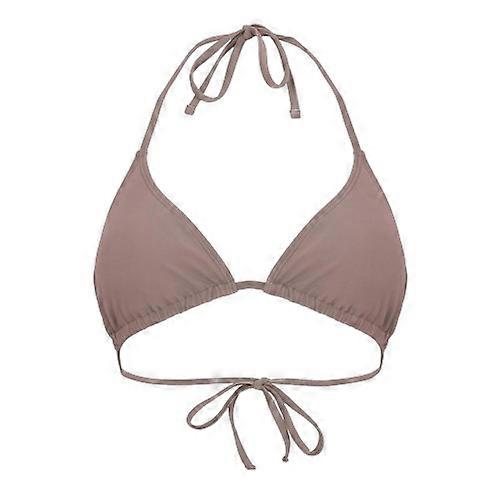 Jack Wills Dame/Dame Ruched Bikinitop