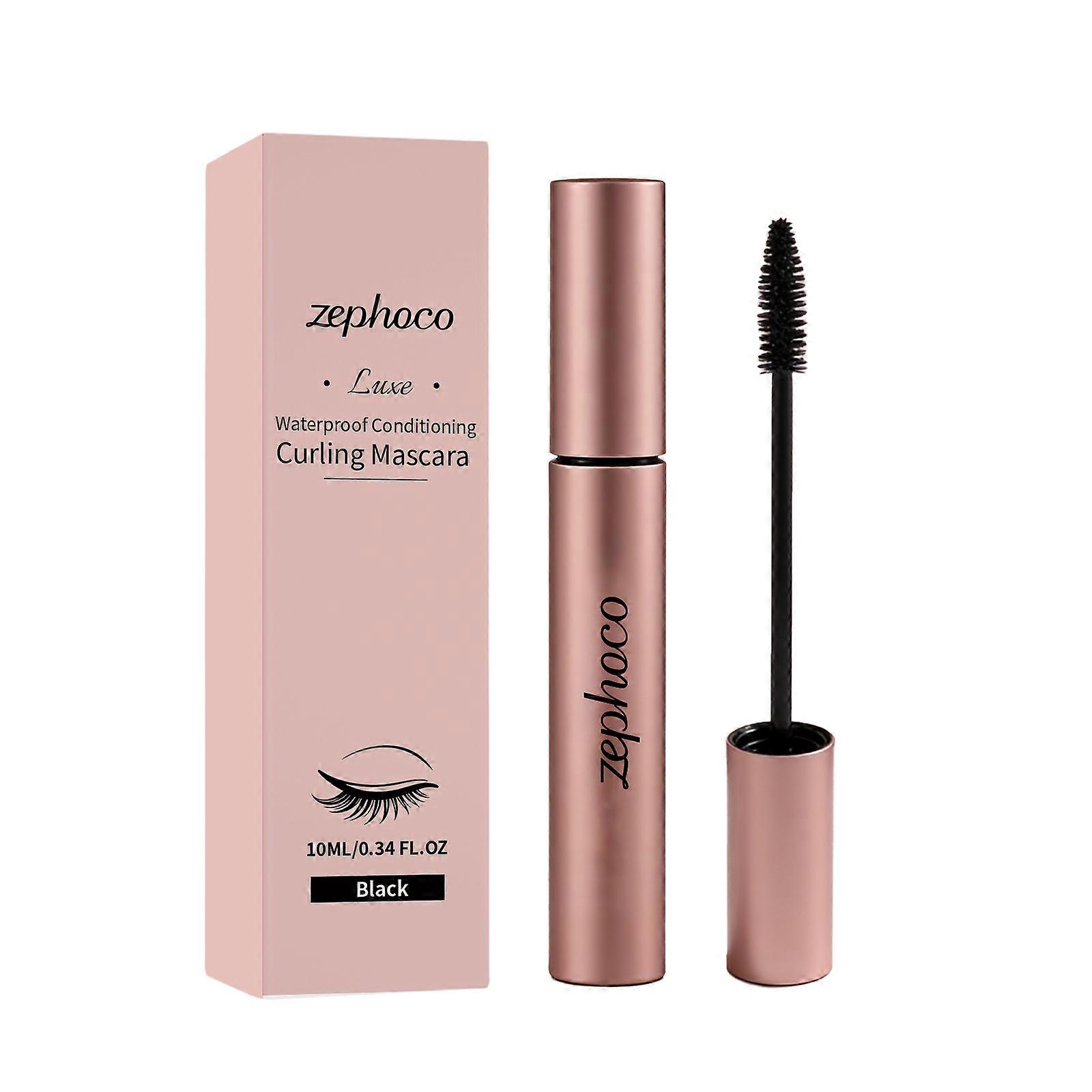 Waterproof Curling Mascara (Black)