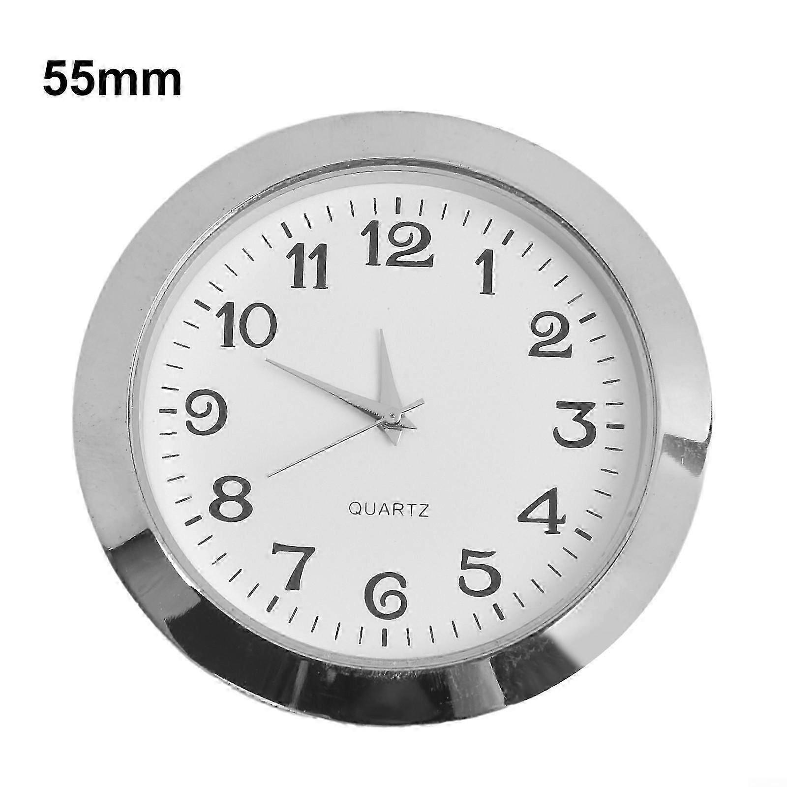 Clock Insert Quartz Movement Round Quartz Movement-Good