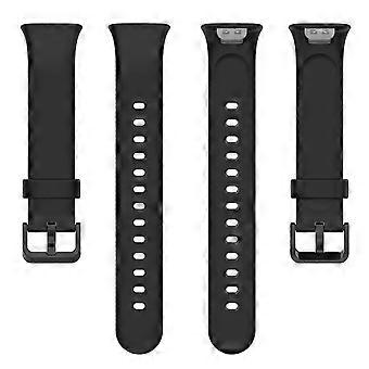 Solid Color Silicone Watch Band For Xiaomi Mi Band 7 Pro
