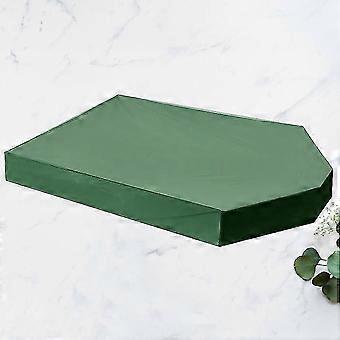 WHAMVOX Outdoor Sandbox with Shell Bunker Cover Garden Children's Toys