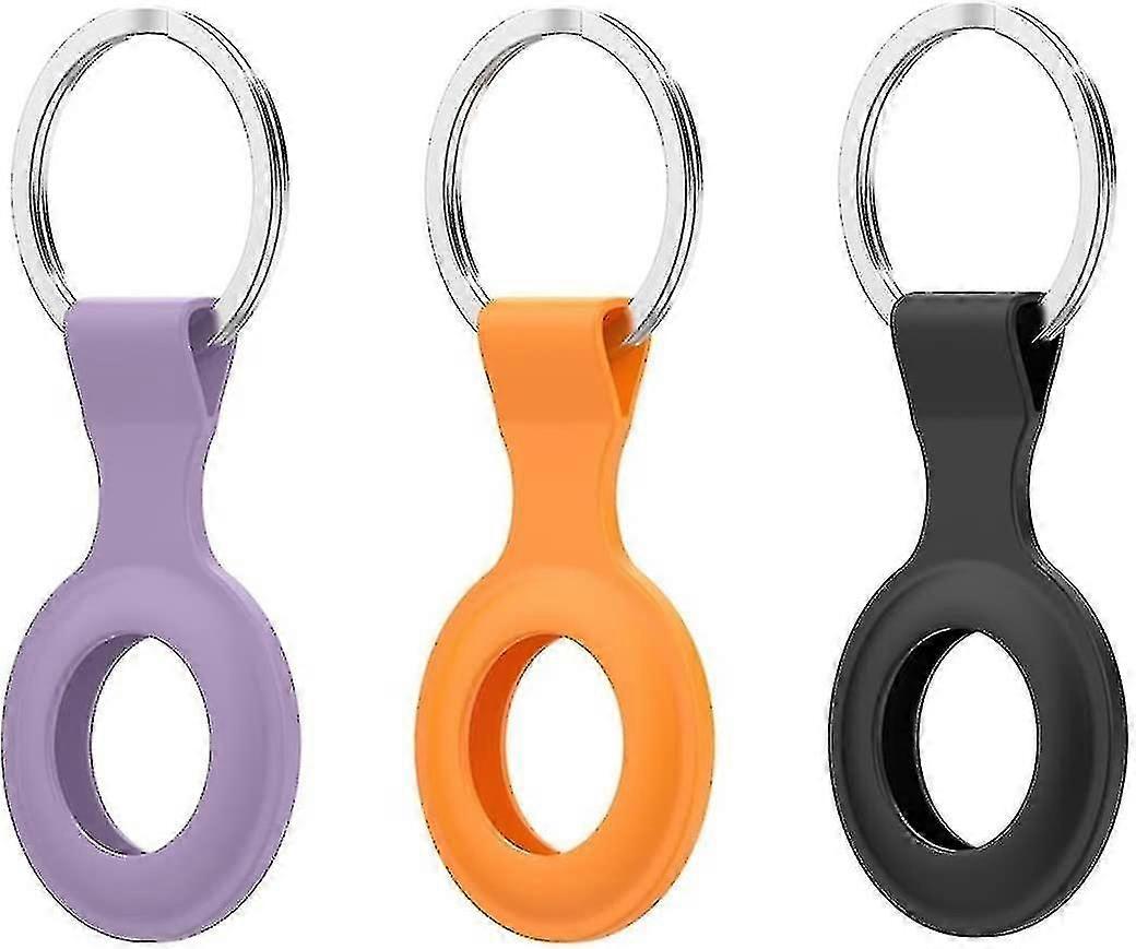 Pieces Protective Case, Keychain Protective Holder With Portable Scratch-resistant Keychain Case