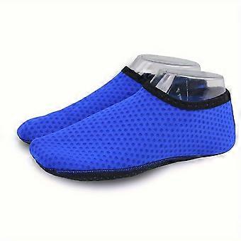 Breathable Mesh Water Shoes with Dot Pattern, Quick-Dry for Swimming Diving Beach Activities