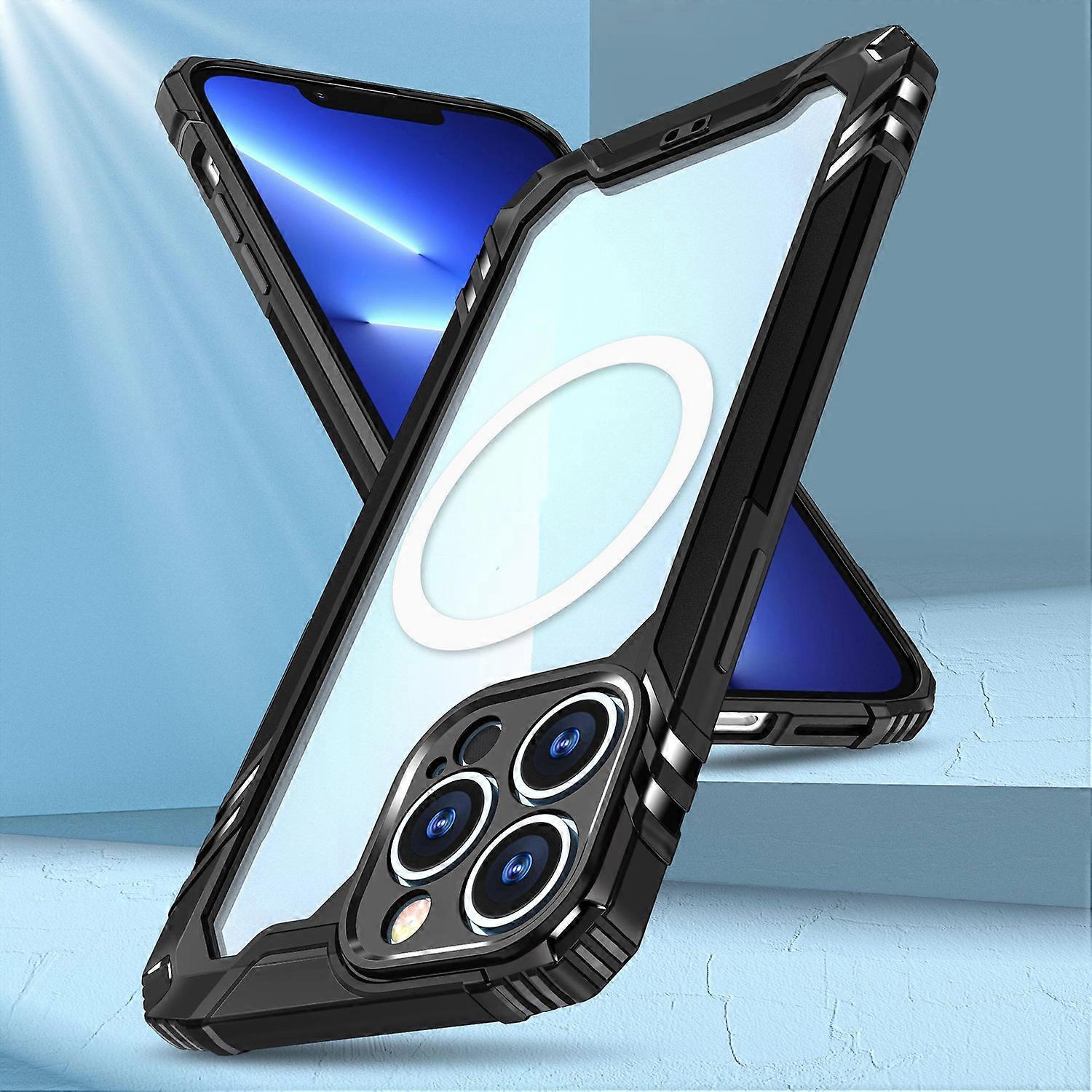 For Apple iPhone 14 Pro Electroplating TPU Case Bag Protective Cover