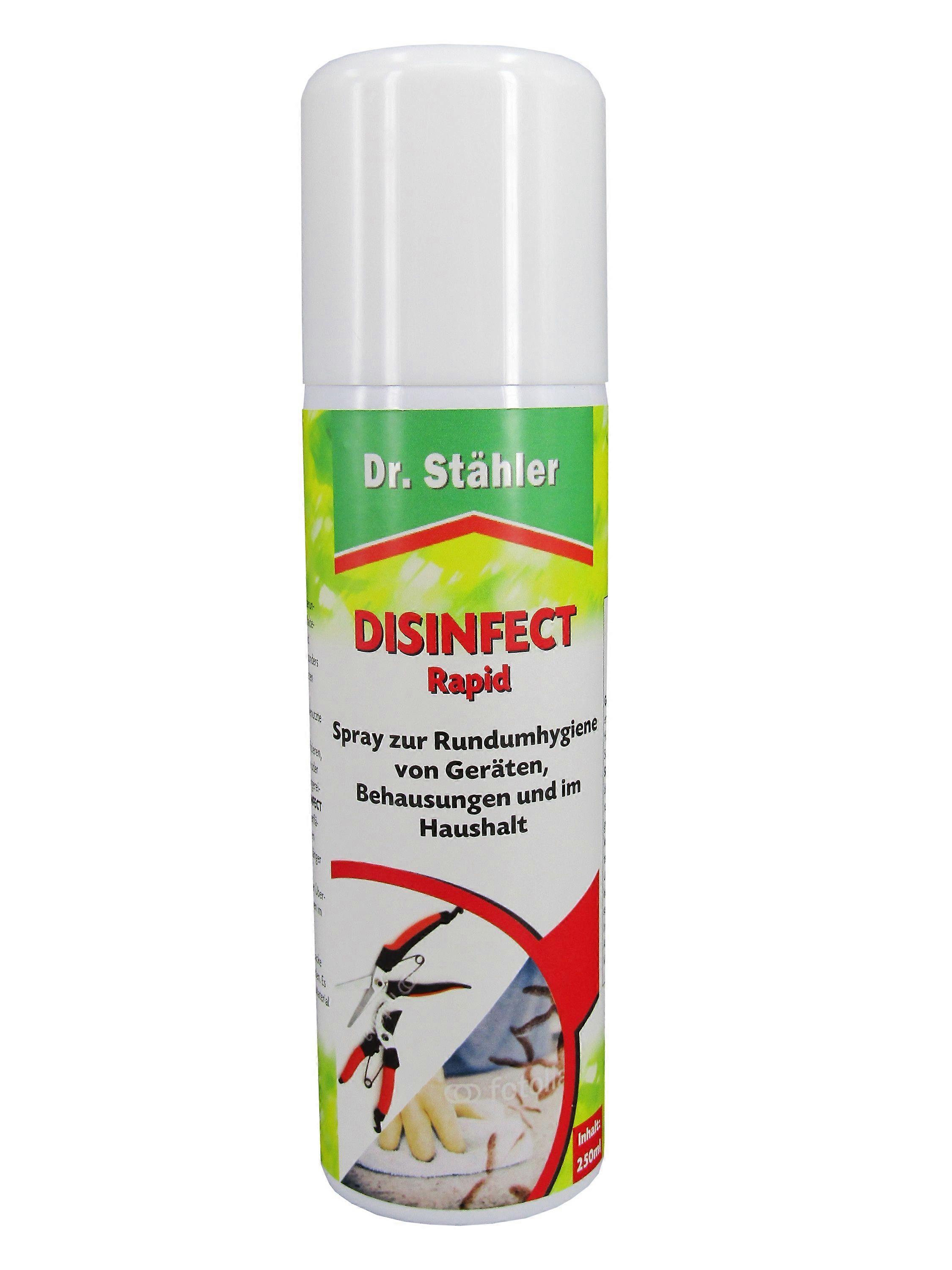 DR. STÄHLER Desinficere rapid, 250 ml
