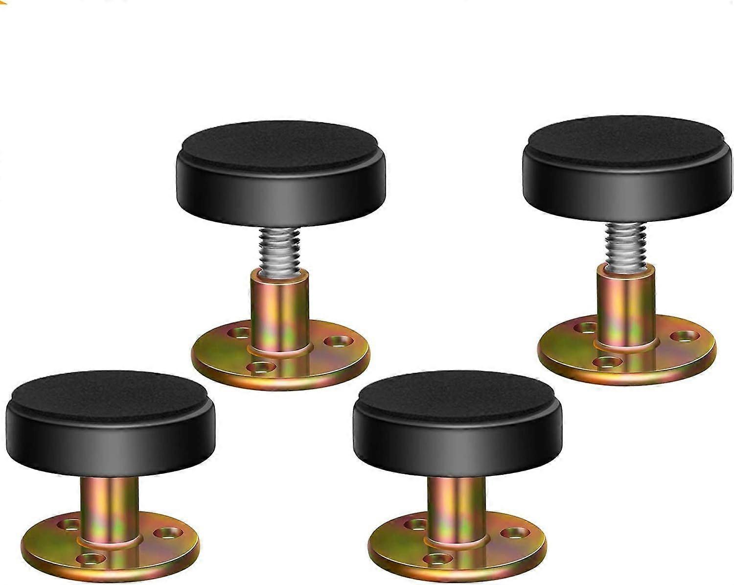 Metal Adjustable Threaded Bed Frame Anti-Shake Tool,Headboard Stoppers,Bedside