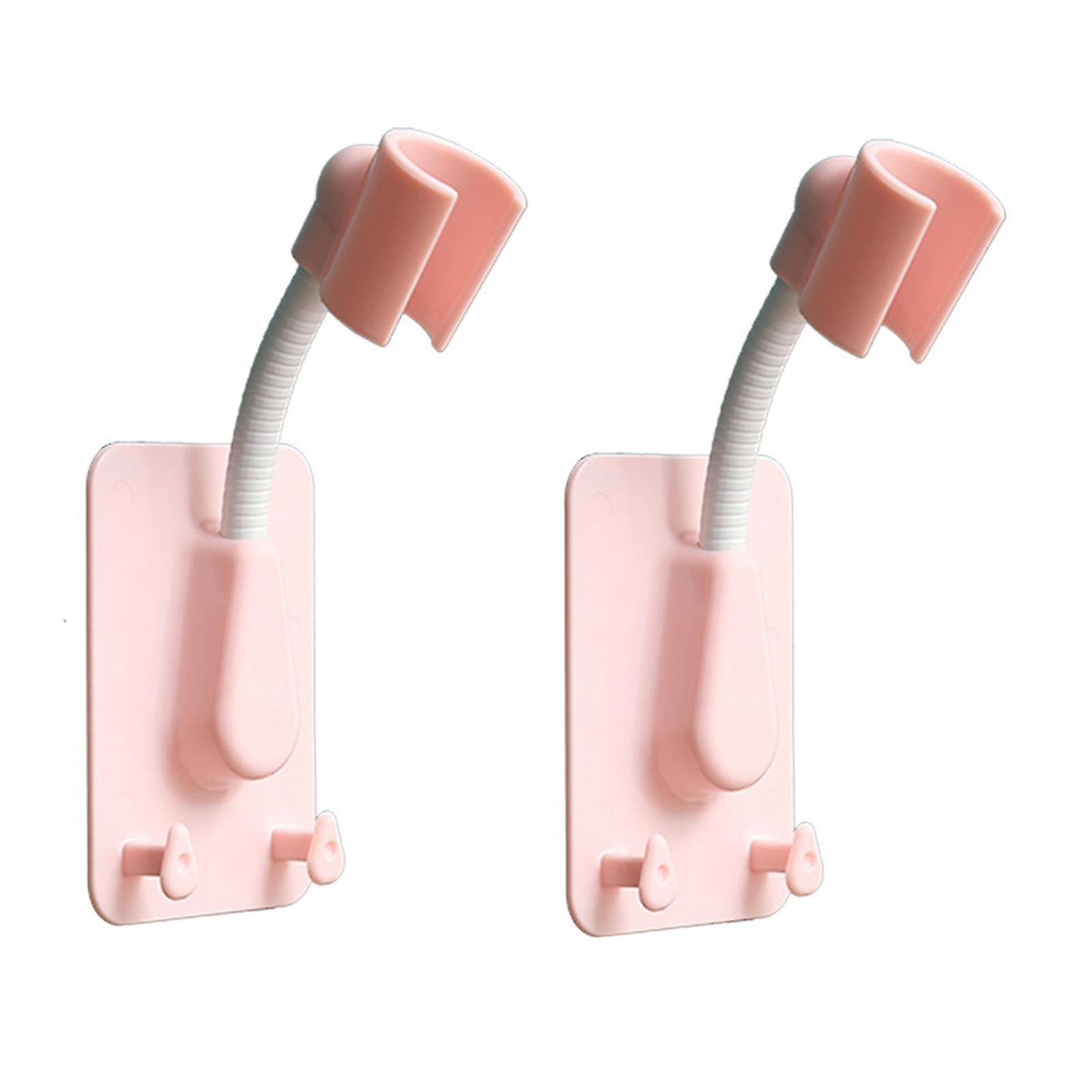 Self-adhesive Wall-mounted Multifunctional Universal Adjustment Shower Bracket