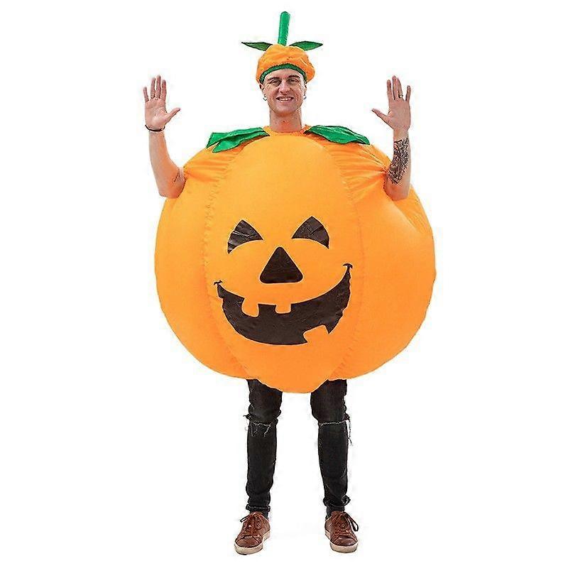 Halloween oppustelige kostumer Græskar kostumer
