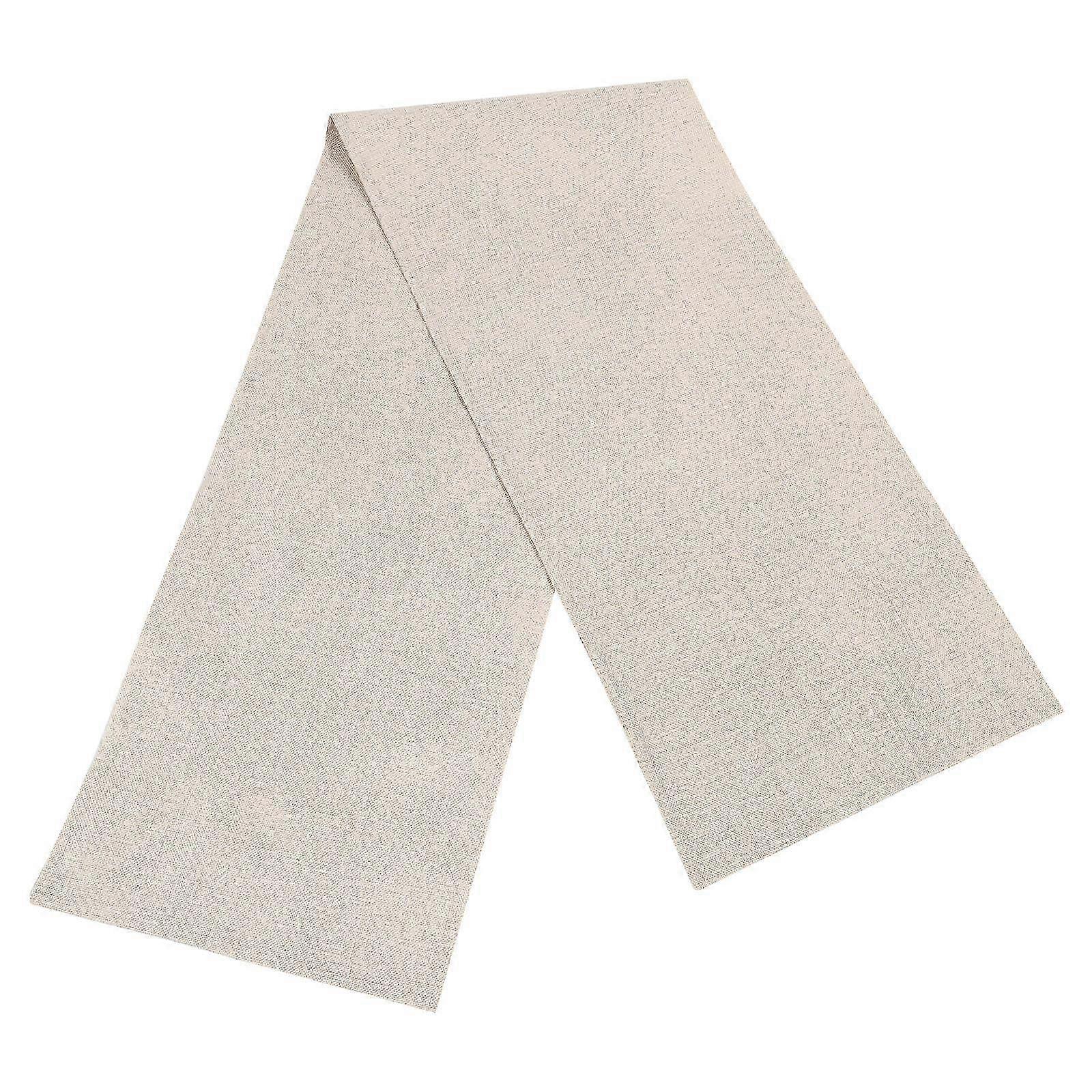 Linen Table Cover Table Runners Double-sided Modern Nordic Table Runner