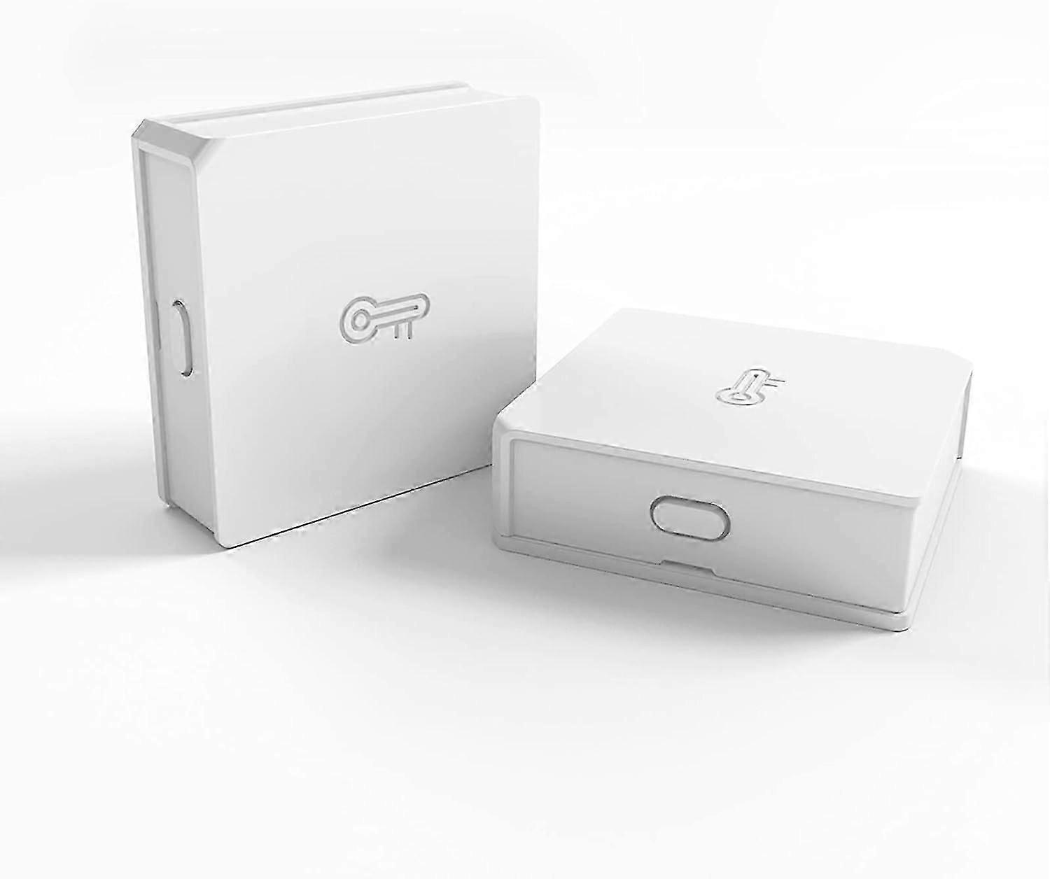 Mini ZigBee Temperature and Humidity Sensor, ZigBee Bridge SONOFF Required, Wireless Thermometer Hygrometer, Compatible with Alexa, Google Home