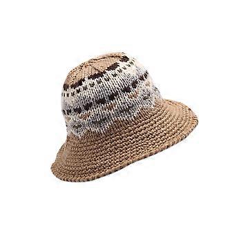 Wintermütze, Wollstrickmütze für den Außenbereich, 3er-Pack, khakifarbene, stylische Mützen