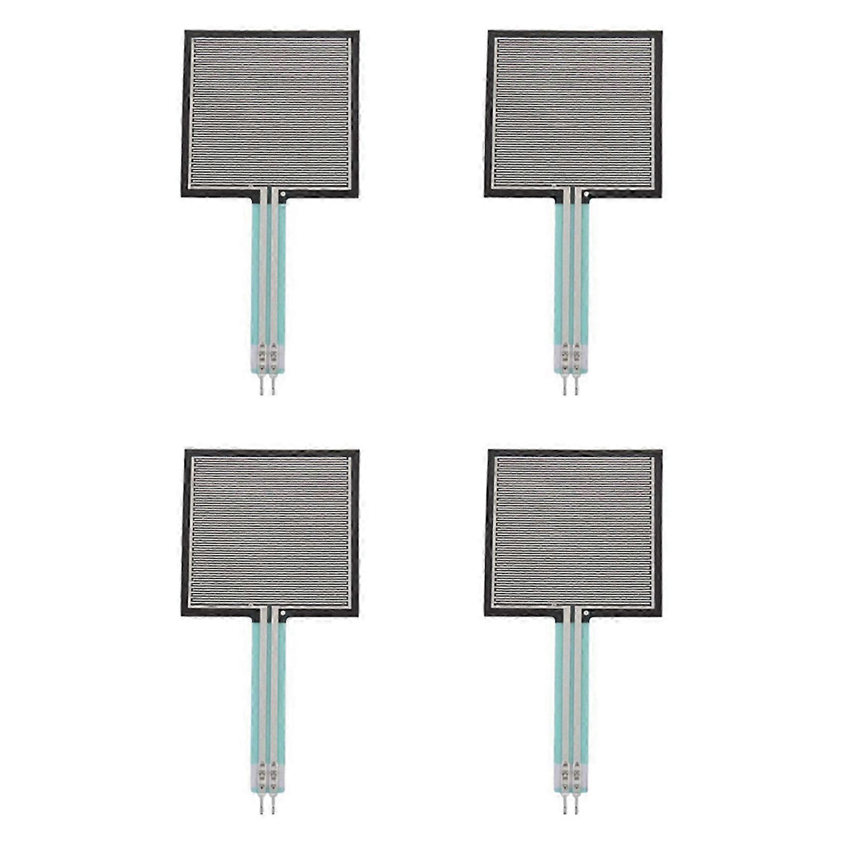 4X FSR406 compatible withce Sensitive Resistor compatible with Smart Seat compatible withce Sensing Resistor Flexible Sensor Module