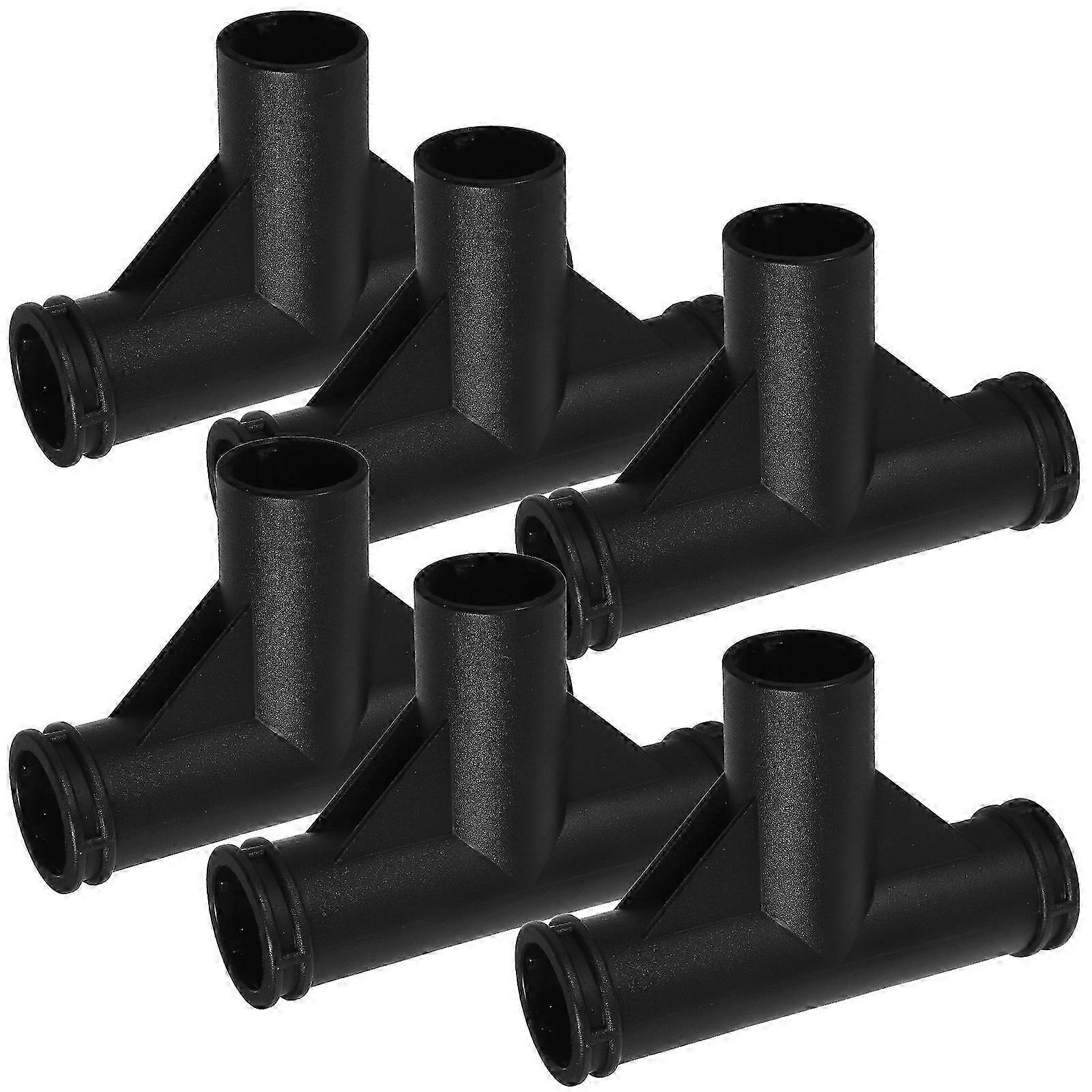 Plastic Tent Fitting Versatile Joining compatible with Pet Owners 6Pcs