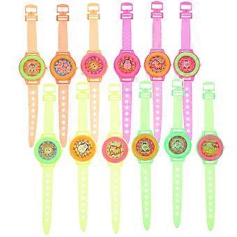 Fun Color Changing Kids Watch Toy for Playing 25Pcs Party Wrist Band