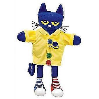 Pete le chat Groovy Buttons marionnette par James Dean Livre de poche