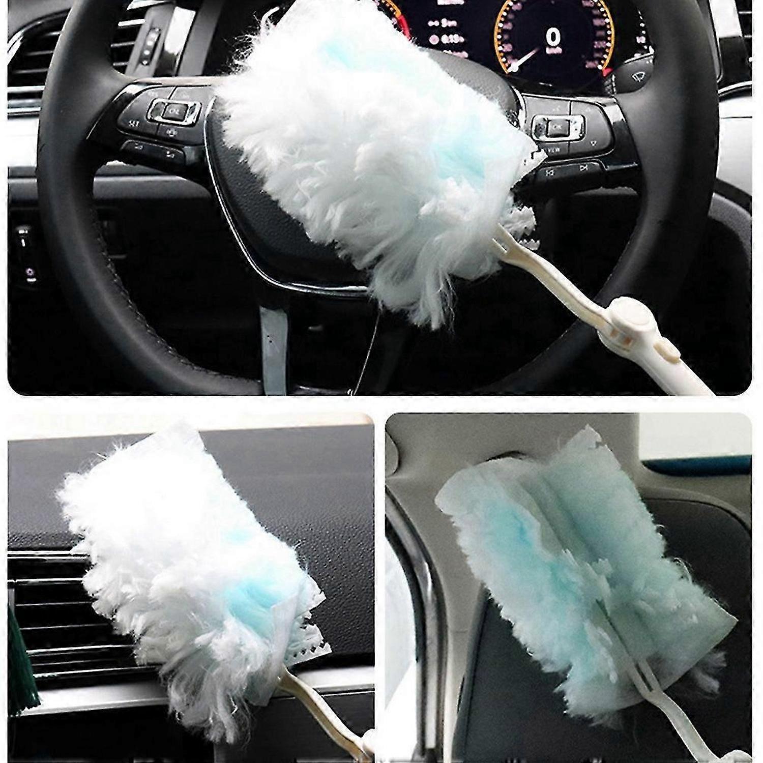A Replace Heads Disposable Duster Refills Bulk Replacement Head