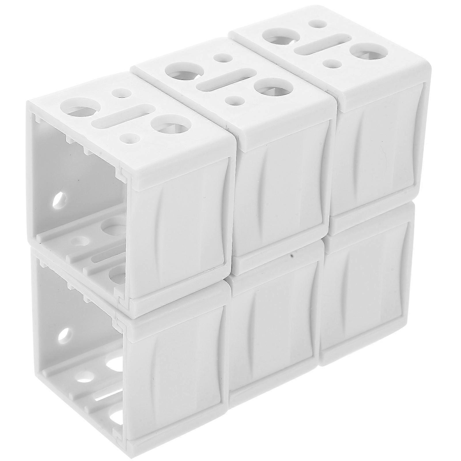 12pcs Blind Bracket Blind Hold Down Bracket Blind Holder Mini Blind Bracket