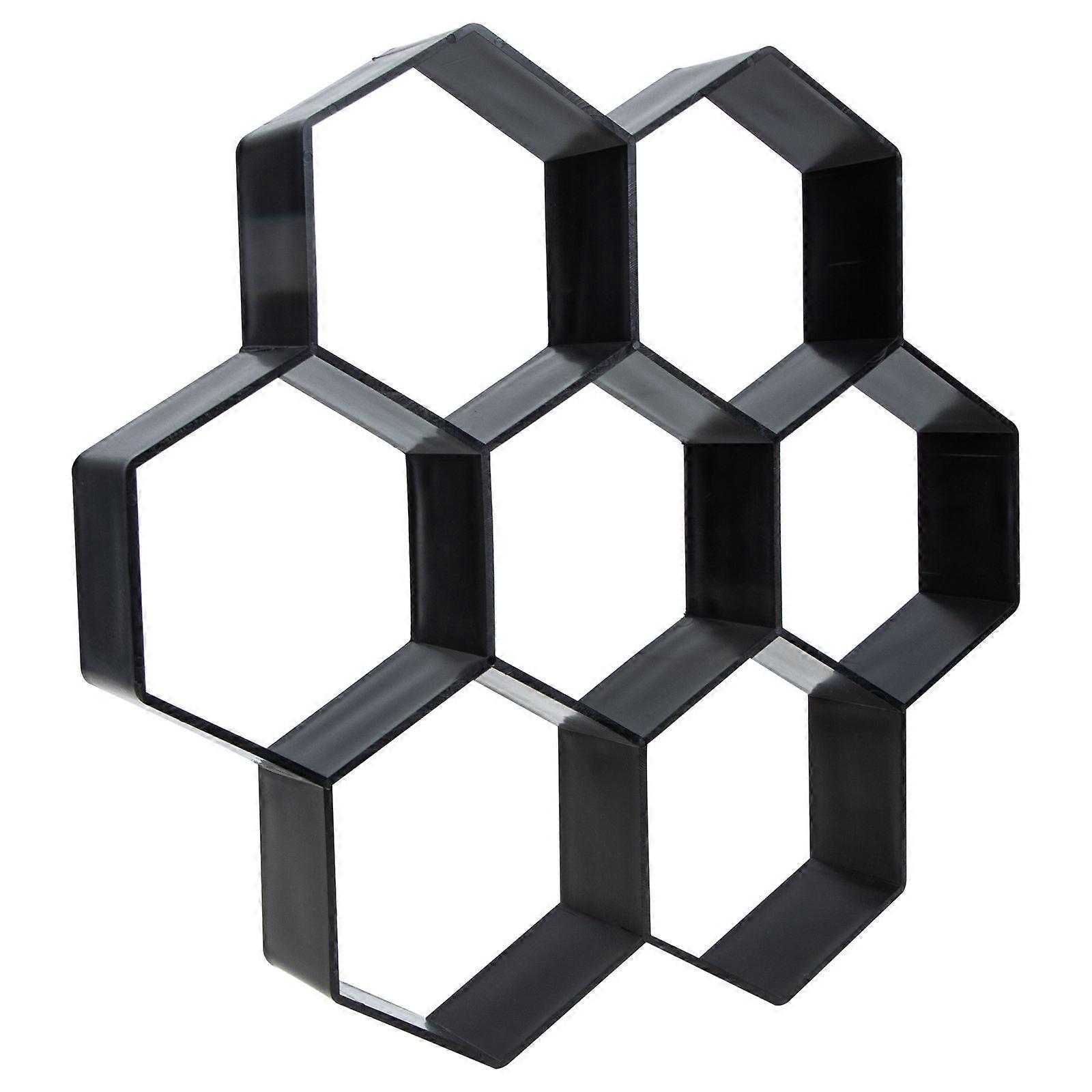 Path Maker Mold Plastic Paving Concrete Mold DIY Paving Garden Path Mold