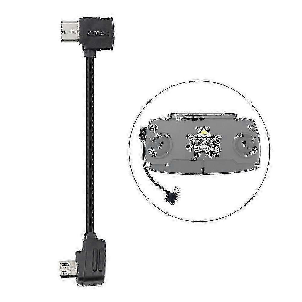 Type-C USB Cable for DJI Mavic Mini Pro Air Spark Remote Controller