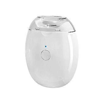 Electric Nail File Trimmer with 3 Adjustable Speeds, Quiet Operation & Night Light for Home Use