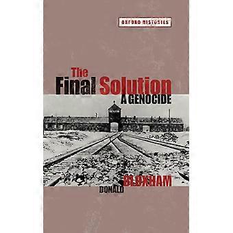 The Final Solution A Genocide - Donald Bloxham - Paperback - English Book - History