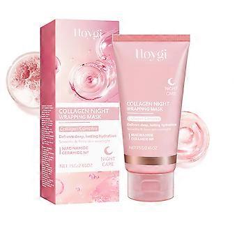 Hoygi Collagen Tearing Mask, Gently Moisturizes, Hydrates And Softenes Skin
