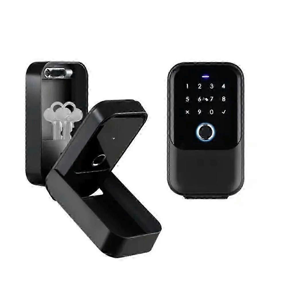 TTlock Smartkey Lock Box Wireless Electronic Key Safe with Digital Code App Controlled Smartlock for Home Key Padlock