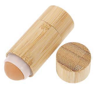 Makeup Blending Blush Brush Foundation Brush for Women 5Pcs Light Brown