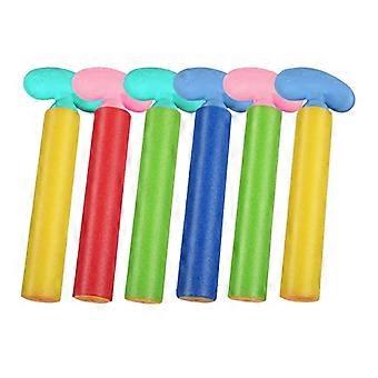 6Pcs Bunte Wasser Blaster Interessante Schwimmen Pool Spielzeug für Kinder Kinder Sommer Outdoor Strand Spielen Neue
