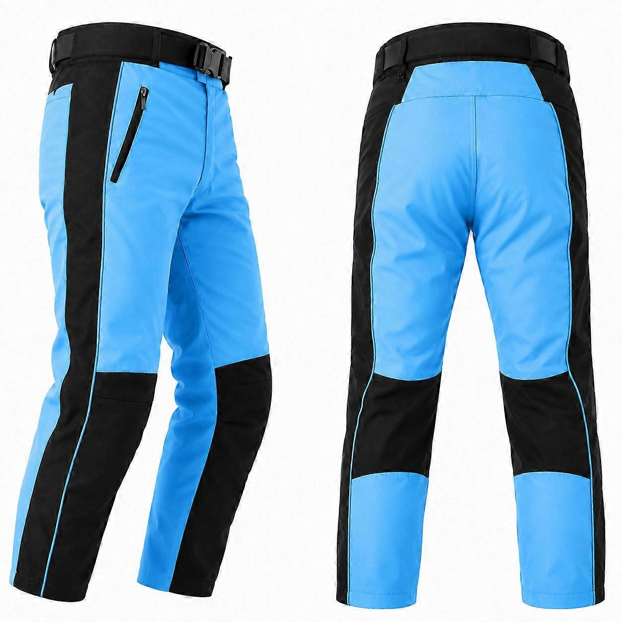 Skydiving Skyex Sky Blue And Black Color Pant Sp-04