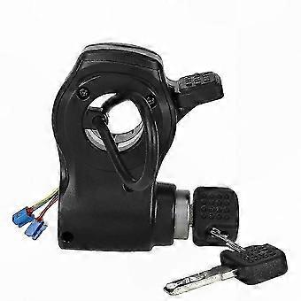 Integrated Throttle Switch Lock Replacement Electronic Lock Parts Compatible with A1, G2 Max, G2 Pro, G2 Pro DB Electric Scooter