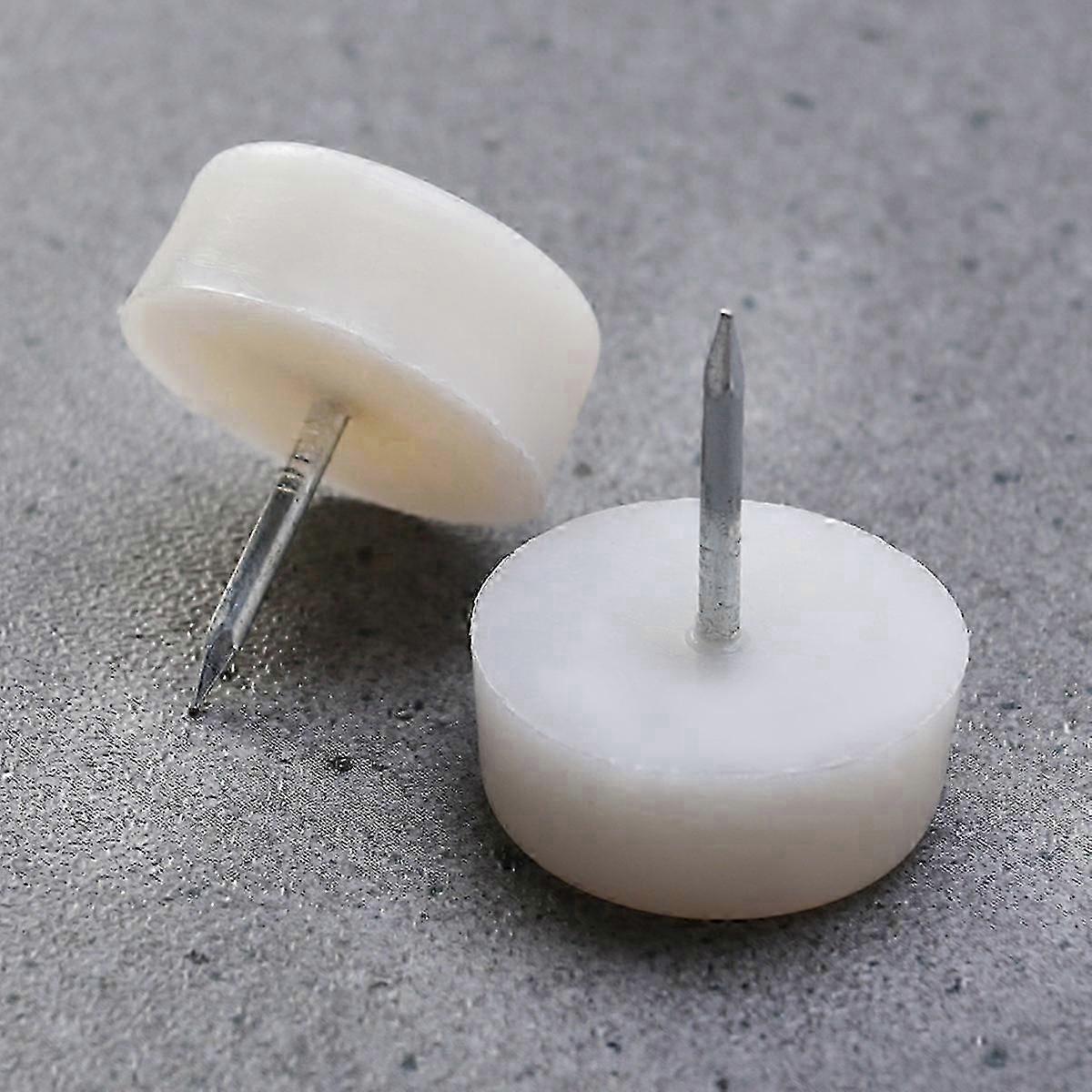 Polsternägel für Sofas, 30 Stück, weiß