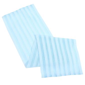 Blue Back Scrubber for Bathing Use Body Exfoliating Cloth 2Pcs