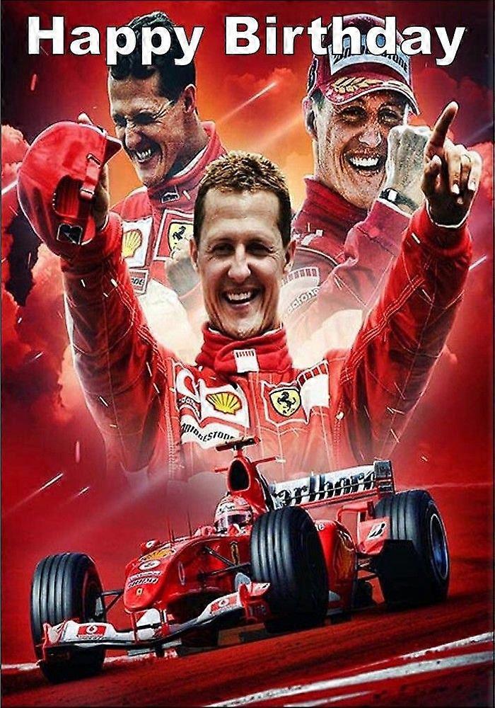 F1 Drivers. Birthday Jigsaw Puzzles FDN490