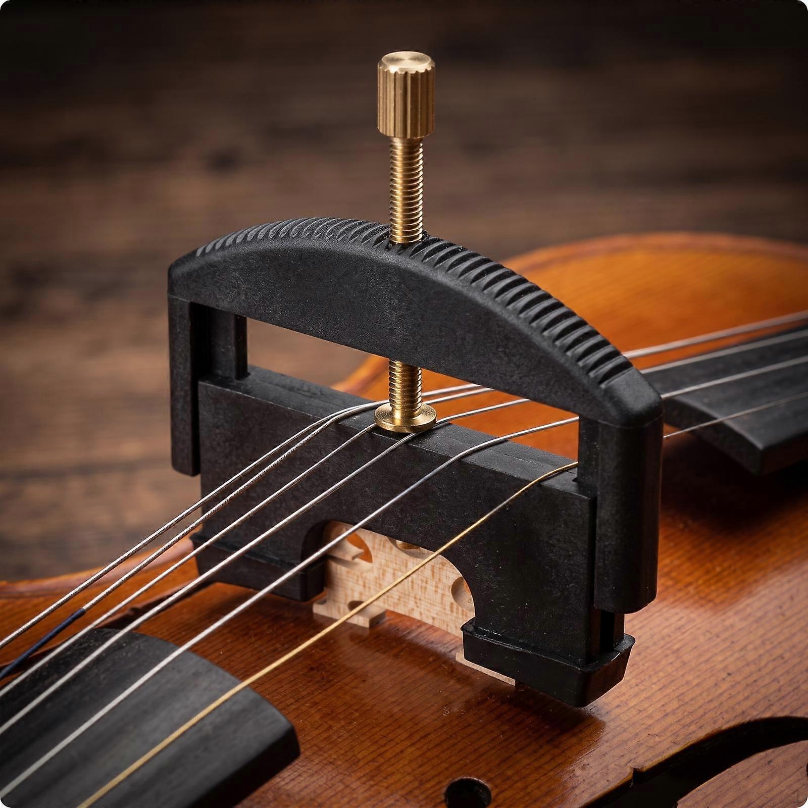 Violin Bridge Replacement Tool Black for Luthiers