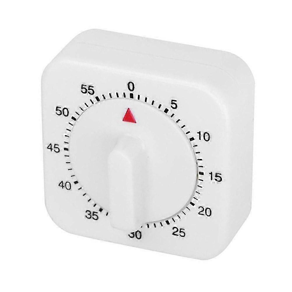 Kitchen Timer Egg&Square Shaped Kitchen Cooking Timer Mechanical Alar|U:K