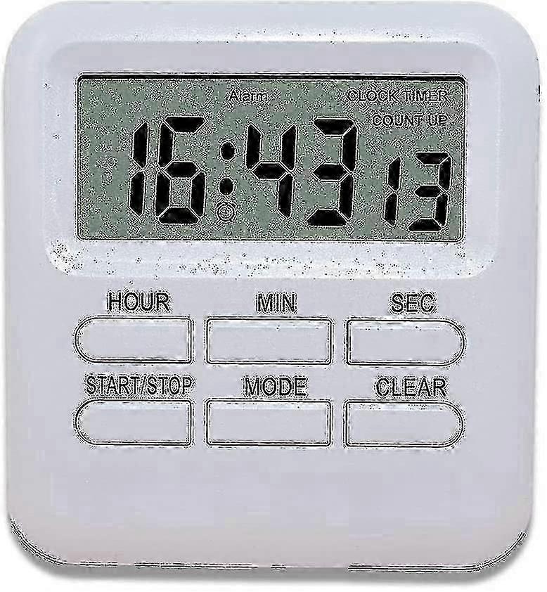 Kitchen Use Digital Display Magnetic Stopwatch Timer