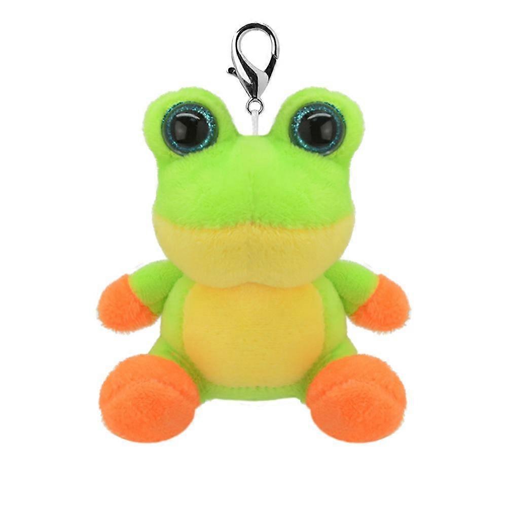 Orbys Frog Teddy Key Ring
