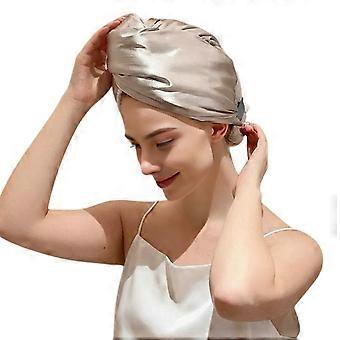 Microfiber Hair Turban for Shower and Spa with Satin Finish