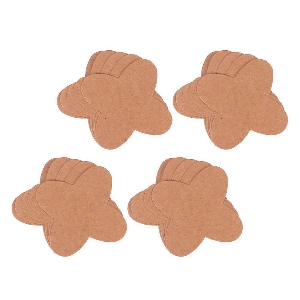 Plateaux à chocolat en papier kaki, 50 compartiments