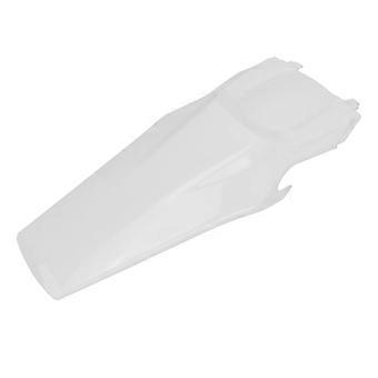 Motorcycle Rear Mudguard Splash Proof Lightweight ABS Rear Tire Hugger for FE250 FE350 FE450 FE501 TE150 White
