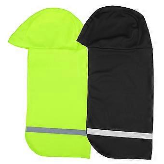 Outdoor Cycling Cap for Cooling 8Pcs Breathable Reflective Stripe Neck Shade Hat